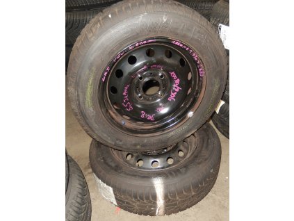 Kleber Krisalp HP2 175/65 R14 82T 4x108 ET24 Citroën Xsara/ Peugeot 306 Sada 2 ks kol zimní