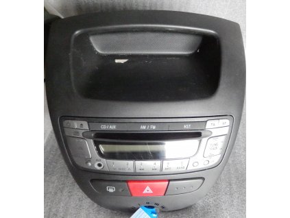 Rádio CD Citroen C1, Peugeot 107, Toyota Aygo 86120-0H010