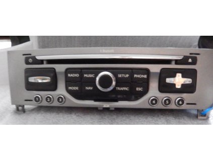 Rádio CD Navigace Peugeot 308  96737710XH
