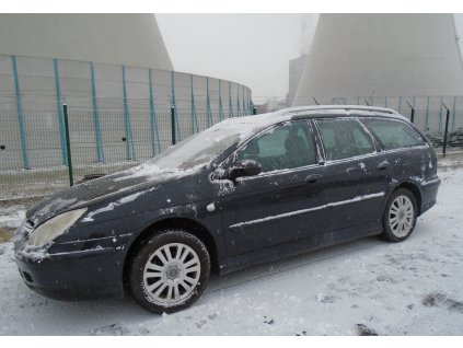 Citroen C5 2.2 HDi combi, barva černá na prodej nebo náhradní díly