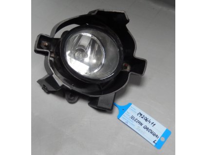 Mlhové světlo levé přední Nissan Qashqai č.89206411
