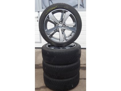 NOVÉ Michelin Alpin 5 225/45 R17 91H 4ks kol Peugeot 308 Sada 4 ks alu kol zimní