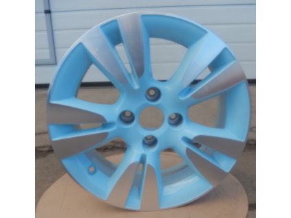 Nepoužitý alu DISK 1ks 6Jx16 Citroën DS3 9688118277