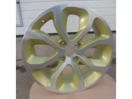 NOVÝ DISK alu 1 KS  7Jx17 Citroën DS3, C3,C3 Picasso  č. 9671587277  4X108 ET26