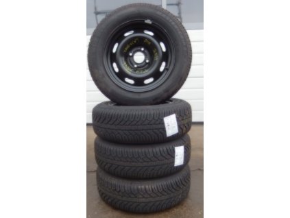 NOVÉ Semperit-Master Grip 2 185/65 R15 88T Opel Crossland, Citroen C3 Aircross sada 4ks kol zimní