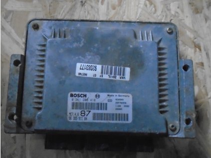 Řídící jednotka motoru 3.0 i Bosch Peugeot 607 č. 0261206418   963559180