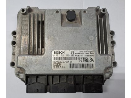 Řídící jednotka motoru Bosch CitroënC5, Peugeot 3008 1.6 HDi  0281012987   9653958980   9661971380