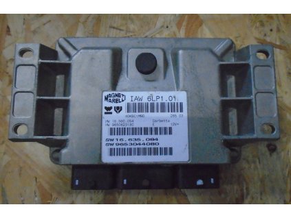 Řídící jednotka motoru  2.0 i Peugeot 307, Citroen C3   IAW 6LP1.01   SW9653044080   HW9650623180