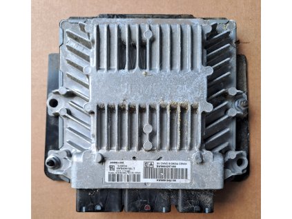 Řídící jednotka motoru SIEMENS VDO SW 9664287480   HW 9661642180
