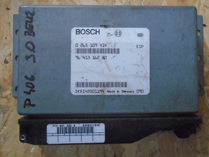 ABS Bosch Peugeot 406  0265109414   9641316280