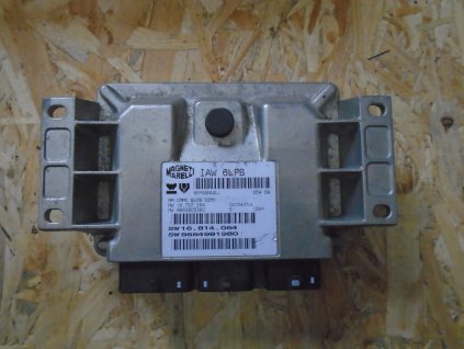 Řídící jednotka motoru 1,8i  Citroën  Picasso,Peugeot 307 IAW 6LPB  HW9663805380  SW9664981980
