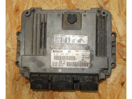 Řídící jednotka motoru  Bosch  1.4 HDi ,1.6 HDi  Peugeot 206 0281010707  9646559980  9644157380