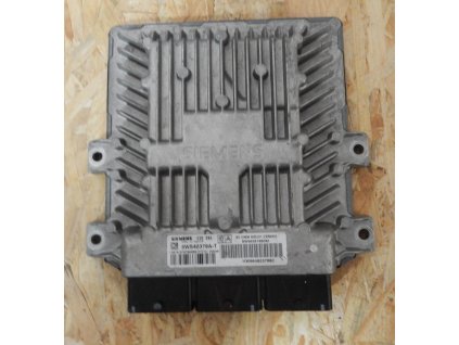 Řídící jednotka motoru Siemens 2.7HDi  Peugeot 607,407, Citroen C6 5WS40379A-T  SW9658198080  HW9648237680