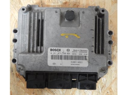 Řídící jednotka motoru Bosch 1.9 DCi   Renault Megane II, Renault Scenic II