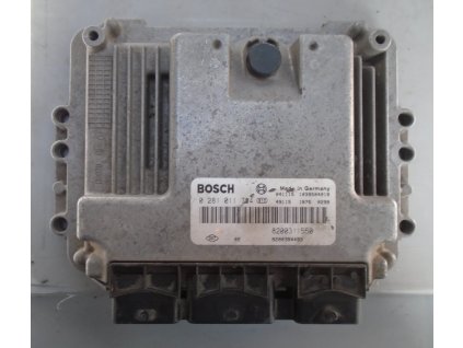 Řídící jednotka motoru Bosch 2.2 DCi  Renault Espace,0281011724  8200311550  8200384493   1039504018