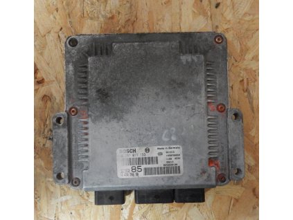 Řídící jednotka motoru Bosch 2.2 HDi  Peugeot 308,Peugeot 807,  Citroen C8, 0281011133  9640938180  9647474680  9646719280