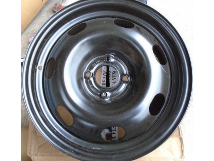 Nepoužité 2 plechové disky 6,5Jx16 4x108 ET26 Citroen C4 Picasso Grand Citroen Berlingo Peugeot Partner 5401Q5
