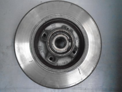 Nepoužitý originální Brzdový kotouč zadní s ložiskem a senzorem ABS Citroen Berlingo/C4/Picasso Peugeot Partner/308 424946 4249J9