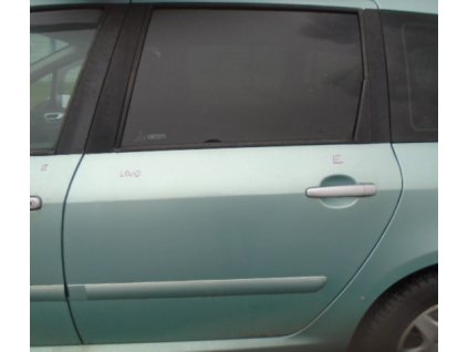 Dveře zadní levé Peugeot 307 SW Sport holé barva LQAD