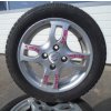 Hankook Optimo K 175  4x100 ET45 165/60 R14 75T Nissan Almera Sada 4 ks kol alu letní