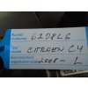 Světlomet levý přední XENON  Citroën C4  2005-2010   9684382580    89902314    6208l6