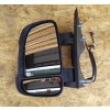 Levé  zpětné zrcátko elektrické , vyhřívané, s teplotním senzorem  krátké rameno  Peugeot Boxer, Fiat Ducato , Citroen Jumper    2006-2013  1613693480