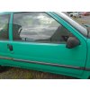 Dveře přední pravé včetně skla Peugeot 106 barva KRDB