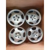 Sada 4 alu disků 7,5Jx16 Mercedes C W203, W210  2104010402 5x112 ET41