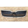 Přední mřížka - grill - atrapa - maska s chromem - Škoda Superb 3V lll, 7006U100, 3V0853653G