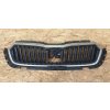 Přední mřížka - grill - atrapa - maska s chromem - Škoda Octavia IV, 5E3853653-ZD4
