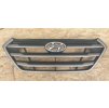 Přední mřížka - grill - atrapa - maska s chromem - Hyundai Tucson 2015, 86350-D7000