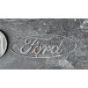 Přední mřížka - grill - atrapa - maska s chromem Ford Fiesta, 8B271-B1