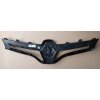 Přední mřížka - grill - atrapa - maska s chromem, Renault Scenic lll, 620783747R