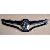Přední mřížka - grill - atrapa - maska s chromem, Renault Scenic lll, 620783747R