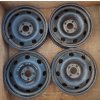 Sada 4 plechových disků 5401.P5  6Jx16H2  4x108 ET27 Peugeot 207, 307 Citroen C-4