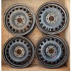 Sada 4 plechových disků 6,5Jx16H2 5x115 ET41 Opel Astra J, Zafira C, Ampera, Insignia B, Chevrolet Cruze, Orlando