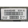 Modul BSM, řídící jednotka Citroen, Peugeot, B5 9646405480, Delphi