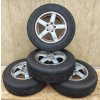 Hankook Winter  215/70 R16 100T M+S 7Jx16H2 5x115 ET38 Sada 4ks kol alu s pneu zimní