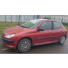 Peugeot 206 1.6 HDi  barva EKQD