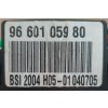 Modul BSi Johnson Controls Peugeot Citroen 2004 H05-01040705, 9660105980