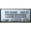 Modul BSM Delphi Citroen Peugeot B4 9657608680