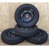 Sada 4ks pneumatik Fulda Kristall Montero 3 175/70 R14 84T s Disky 5Jx14H2 ET35 5x100 Škoda VW Seat
