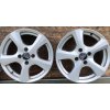 Disky alu MSM 19 7Jx16H2 4x108 ET25 Peugeot 206, 207 Sada 4 ks disků