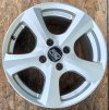 Disky alu MSM 19 7Jx16H2 4x108 ET25 Peugeot 206, 207 Sada 4 ks disků