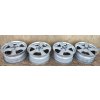 Disky alu MSM 19 7Jx16H2 4x108 ET25 Peugeot 206, 207 Sada 4 ks disků