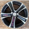 Disky alu 6,5Jx16H2 4x108 ET25 Peugeot 308, Citroen C4 Sada 4 ks disků