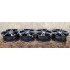 Disky alu 6,5Jx16H2 4x108 ET25 Peugeot 308, Citroen C4 Sada 4 ks disků