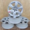 Disky alu 7Jx17H2 4x112 ET37 4G06010250 AUDI Sada 4 ks disků