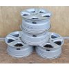 Disky alu 7,5J18 CH4 4x108 ET29 9685121480, 9673738877 Peugeot 3008 Sada 4 ks disků