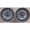 Disky plechové 6J15H2 4x100 ET43 Opel Sada 4 ks disků